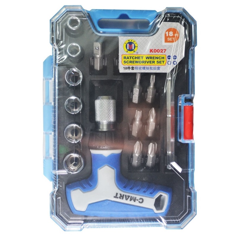 Típ bộ 18 chi tiết K0027
