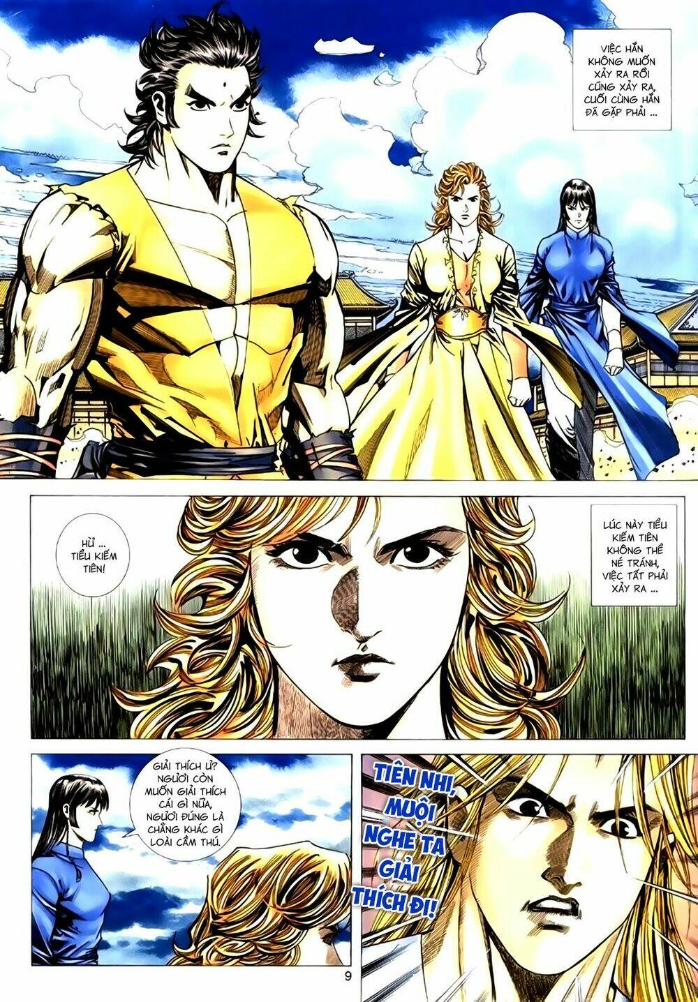 túy quyền tiền truyện chapter 34 9