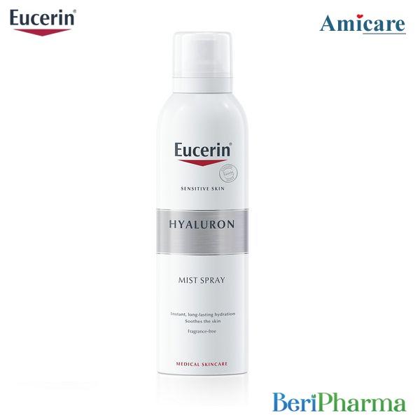 Eucerin Tinh Chất Cấp Ẩm Hyaluron-Filler Moisture Booster 30ml Tặng Hyaluron Mist Spray 150ml