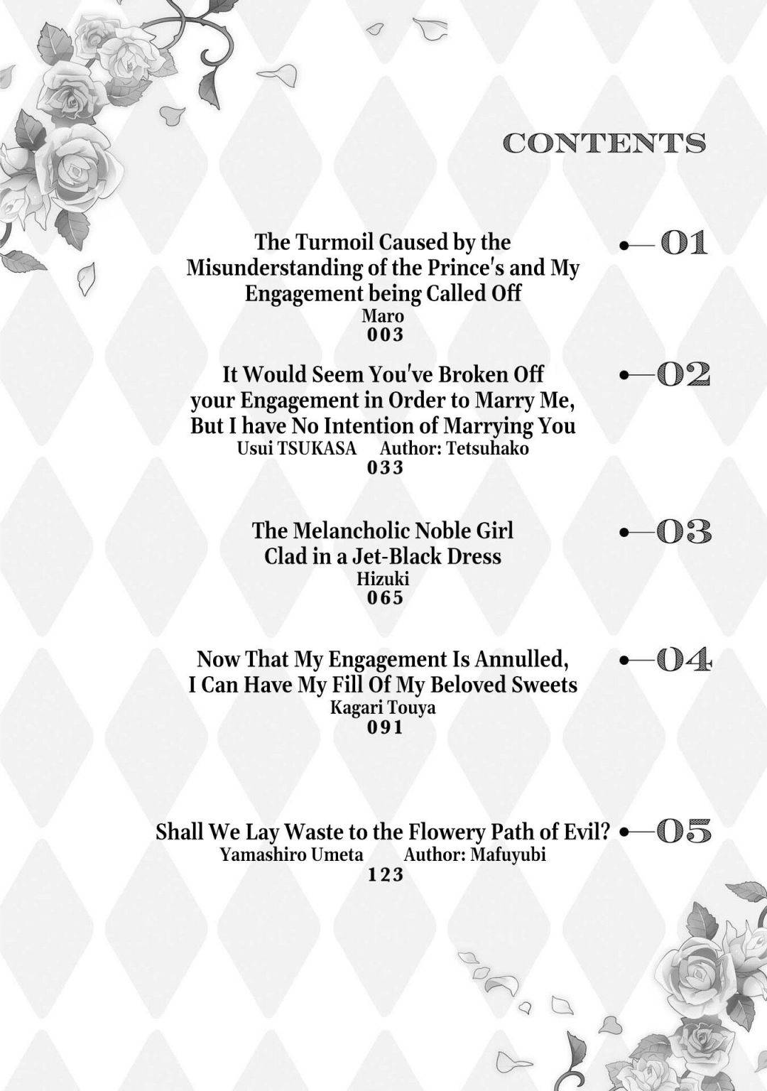 tổng hợp oneshot dù có là phản diện thì tôi sẽ chứng minh mình cũng có thể nhận được hạnh phúc!! chapter 23.1 3