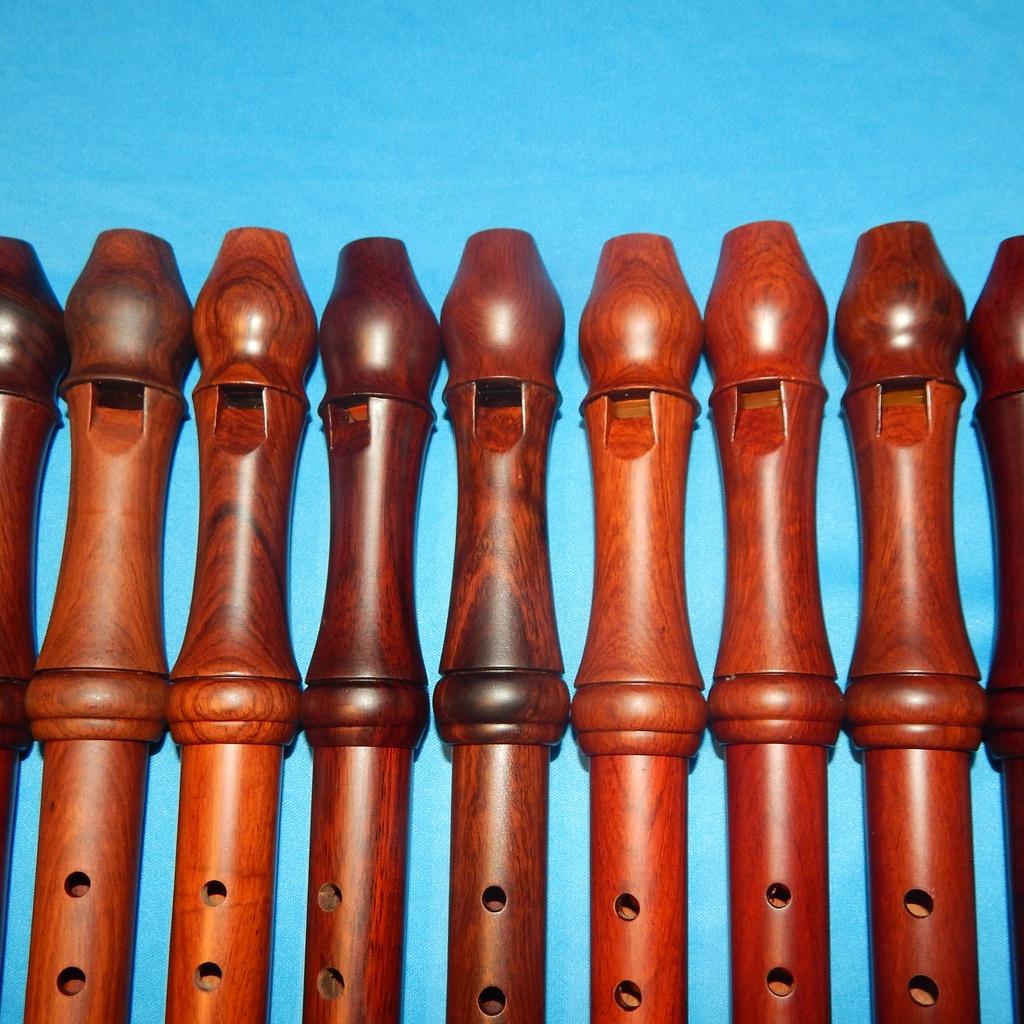 Recorder soprano gỗ