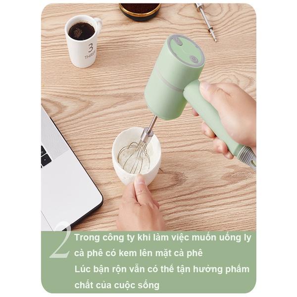 Máy đánh trứng tay cầm 3 trong 1