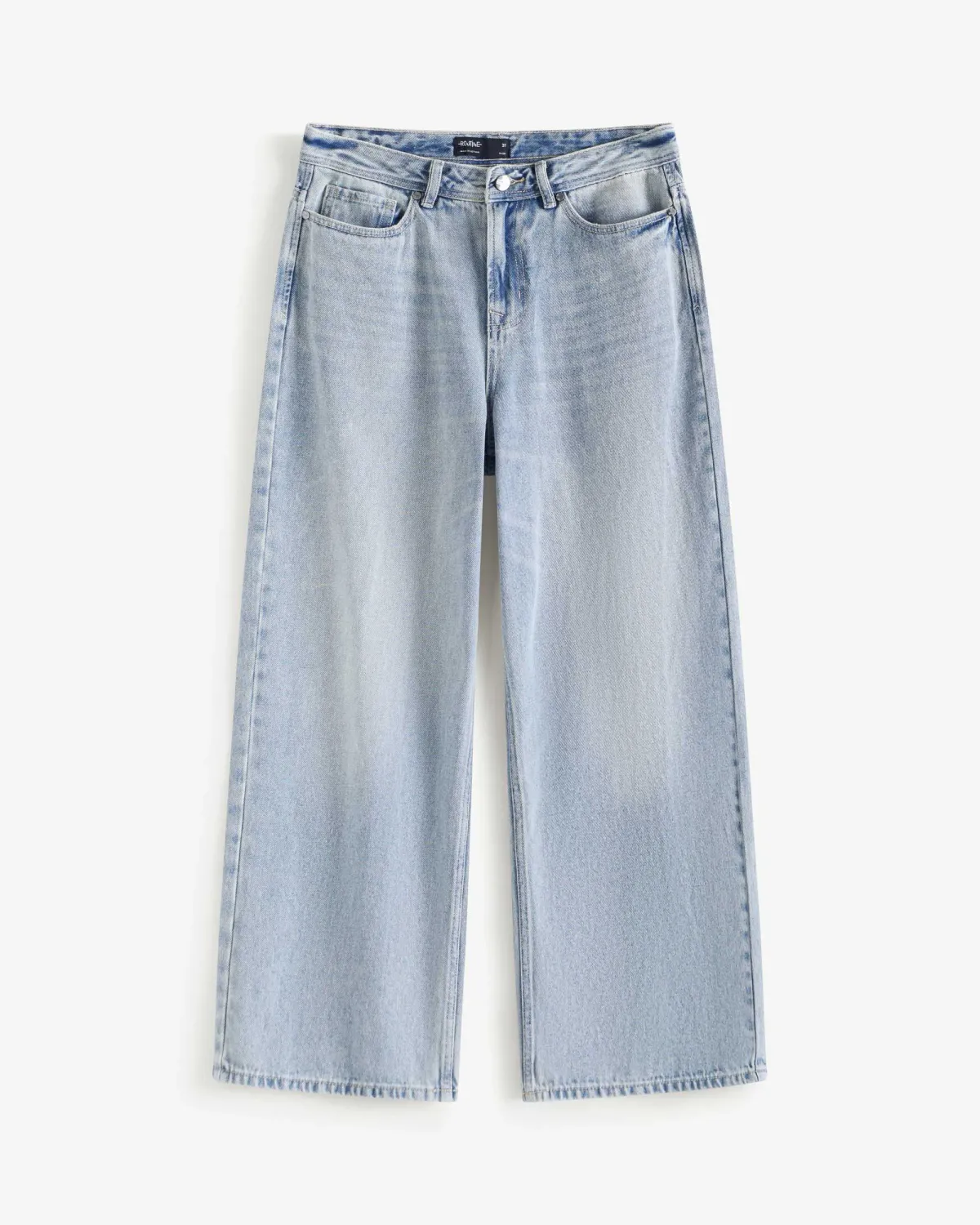 Quần jean nam nhãn point Form Baggy - ROUTINE 10F25DPA015