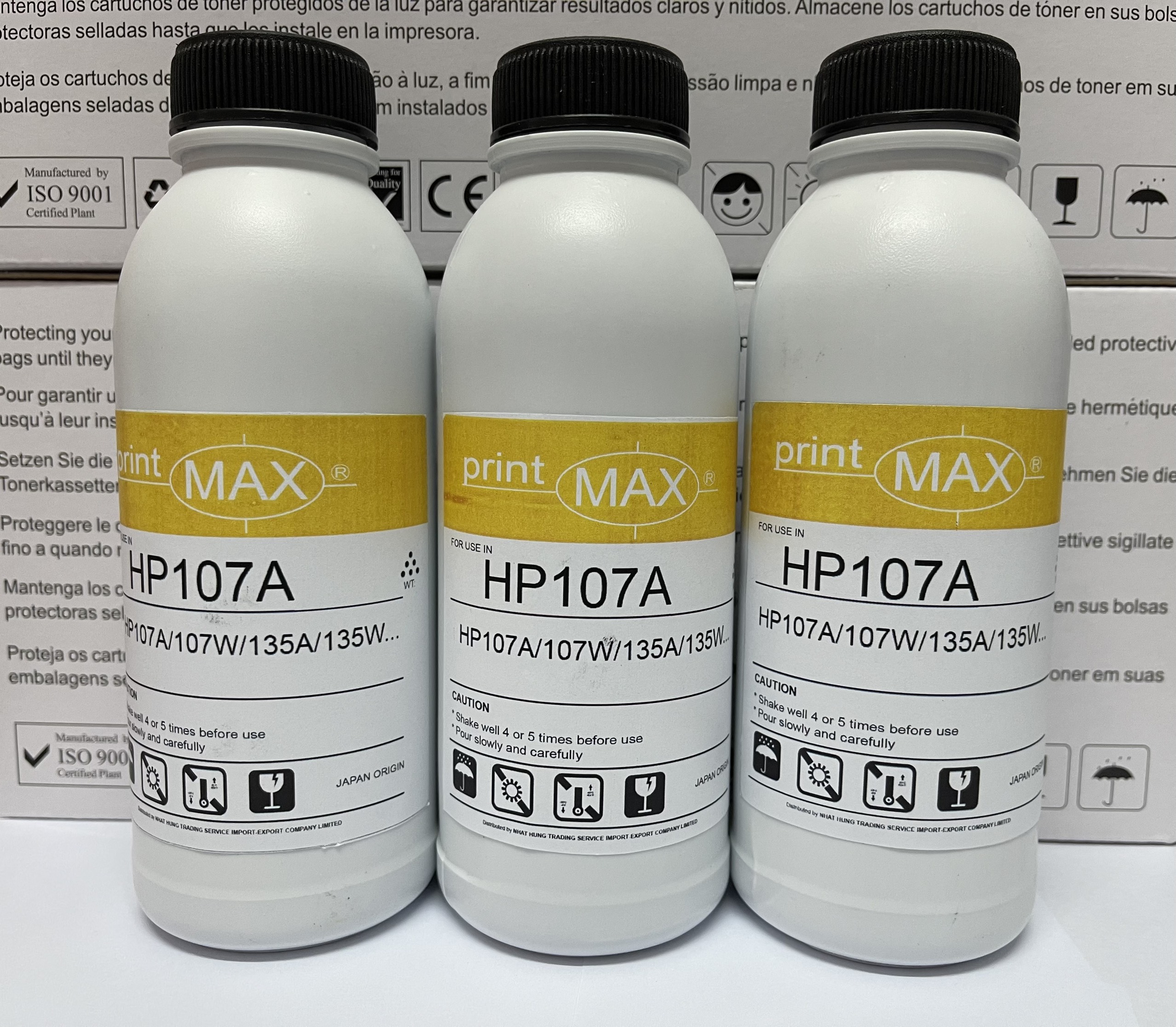 Mực nạp 107A cho máy in Hp 107A 107w 135A 135w 137fnw .../ 107A ( W1107A )