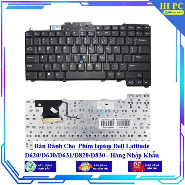 Bàn Dành Cho Phím laptop Dell Latitude D620 D630 D631 D820 D830 - Hàng Nhập Khẩu mới 100%