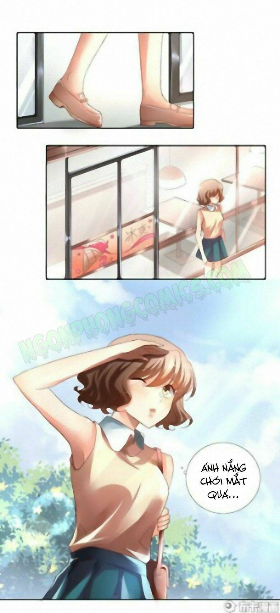 cô gái đặc biệt nhất của tôi chapter 18 13