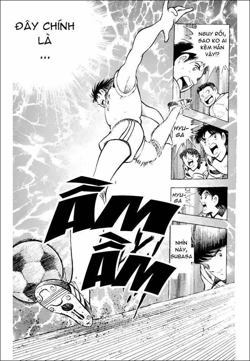 captain tsubasa world youth - hậu tsubasa chapter 30.4 13