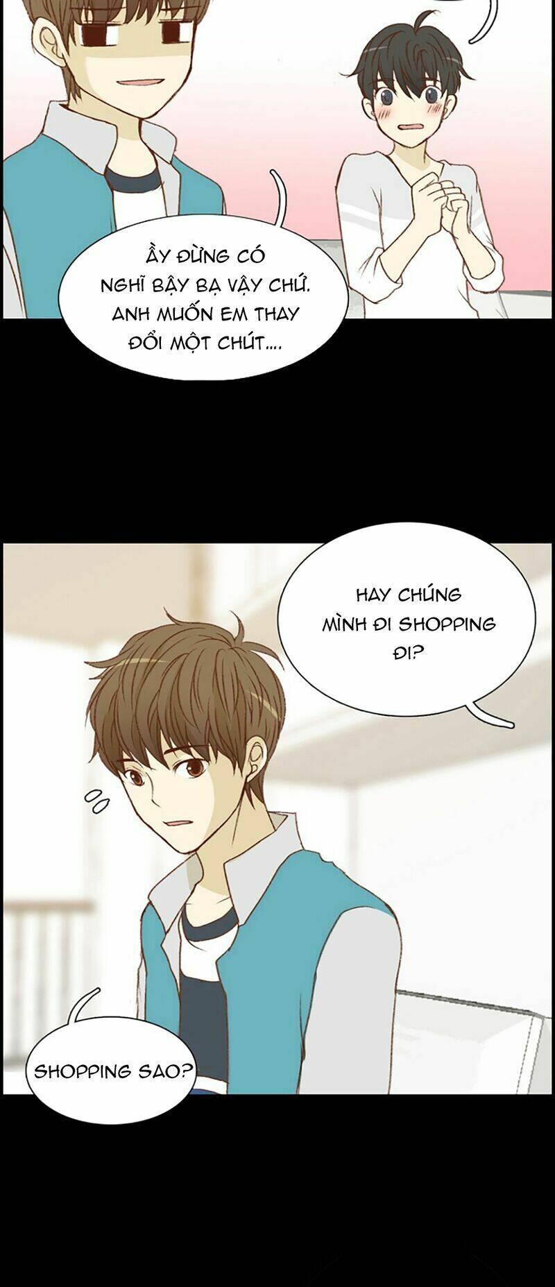 bạn gái tôi là con trai chapter 3 5