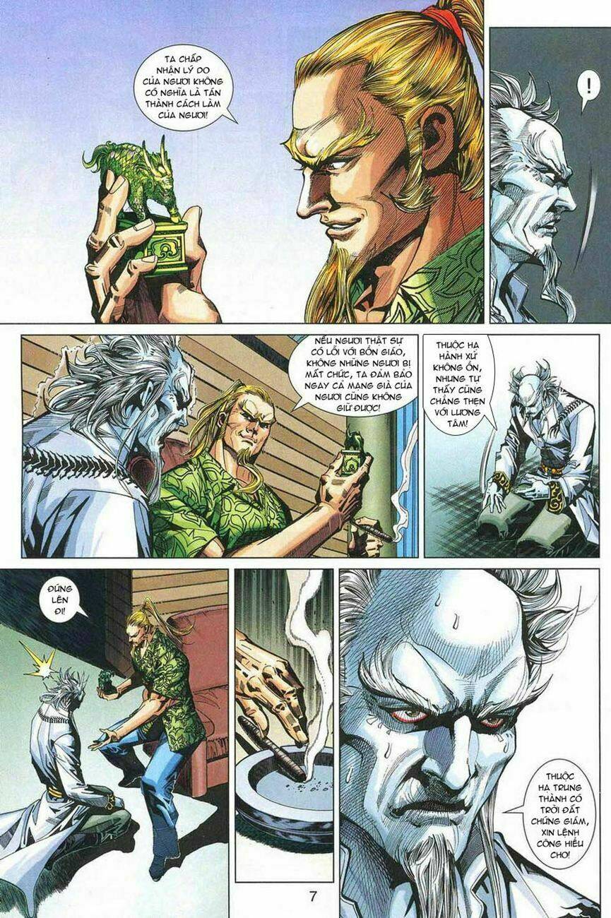 tân tác long hổ môn chapter 329 7