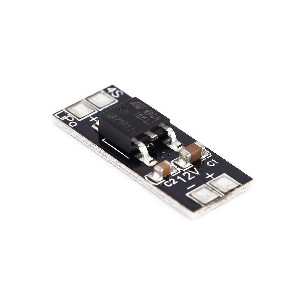 Linear Voltage Regulator Module BEC 4S Lipo 12V for Mini 270 280 FPV