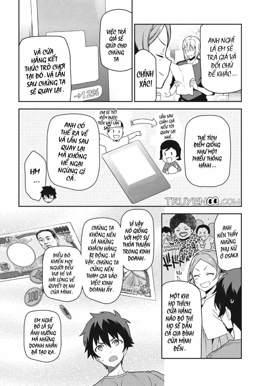 ma vương đi làm thêm chapter 50 7