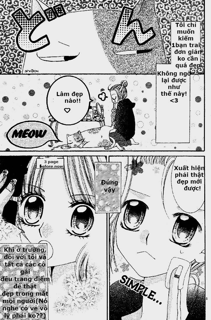 cô gái sành điệu chapter 1 10