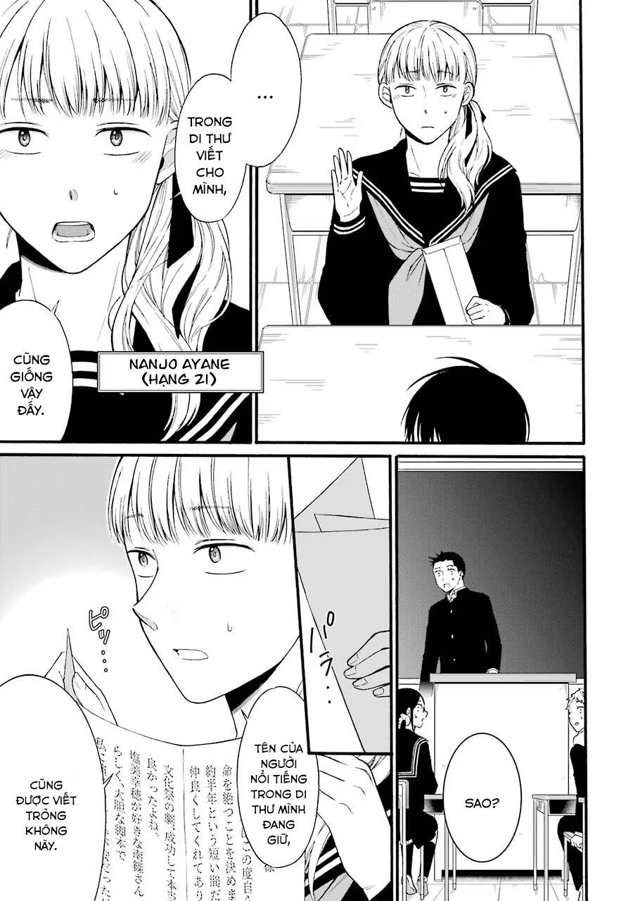 di thư trên bàn chapter 11 32