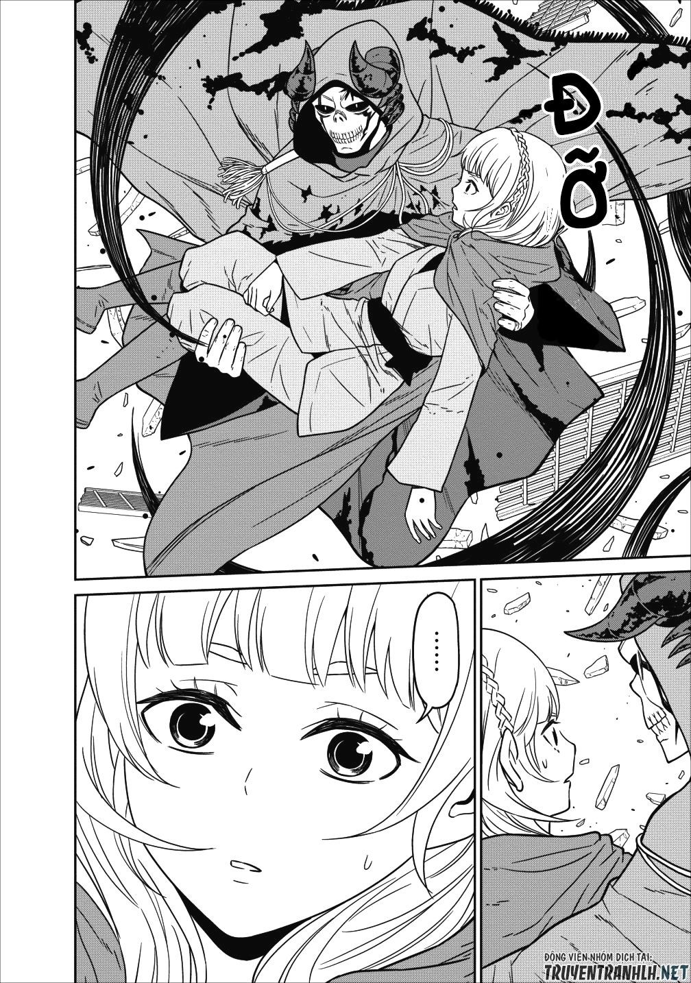 pháp sư mạnh nhất quân đội ma vương hoá ra là con người chapter 5 8