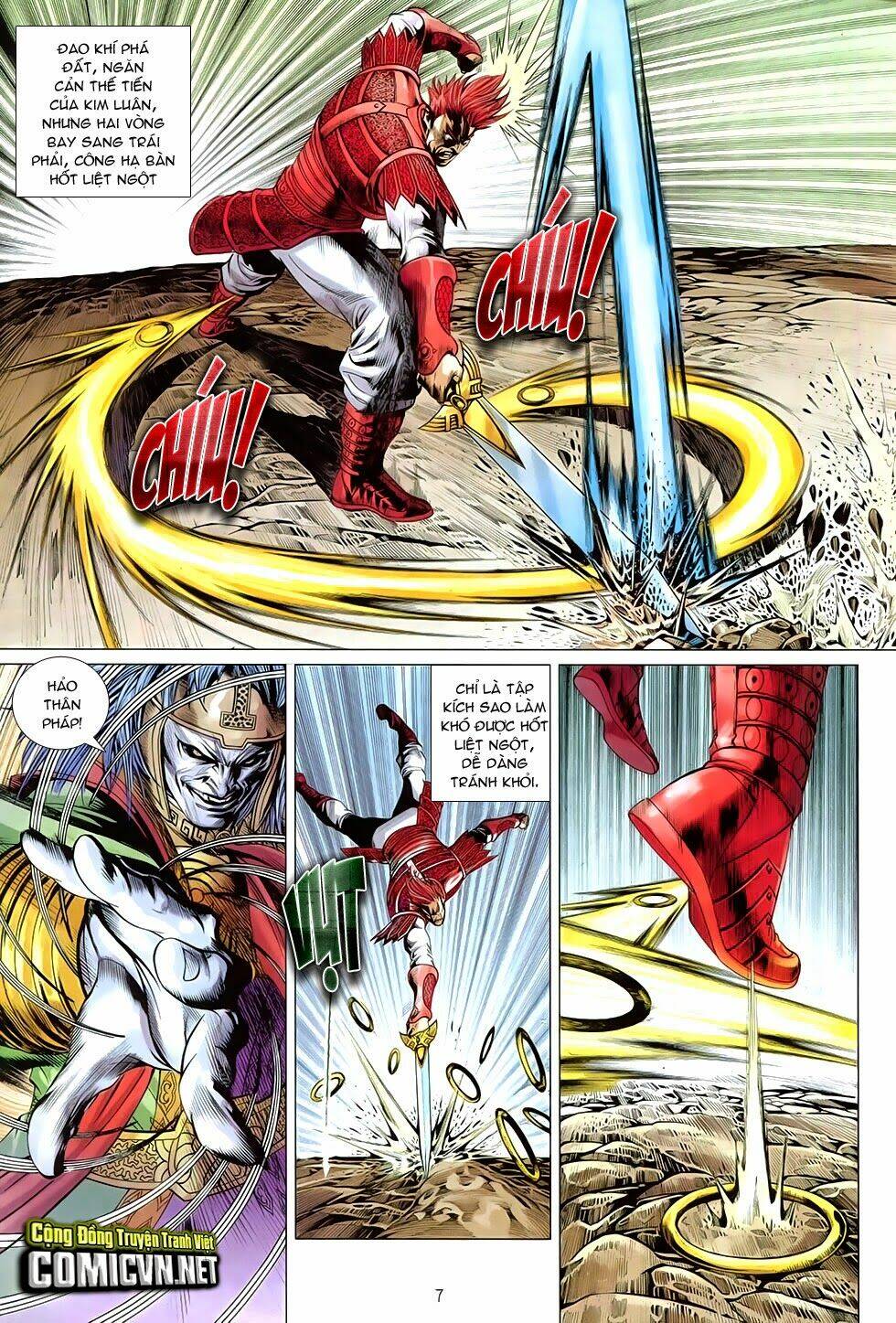 ma võ độ chapter 9 5