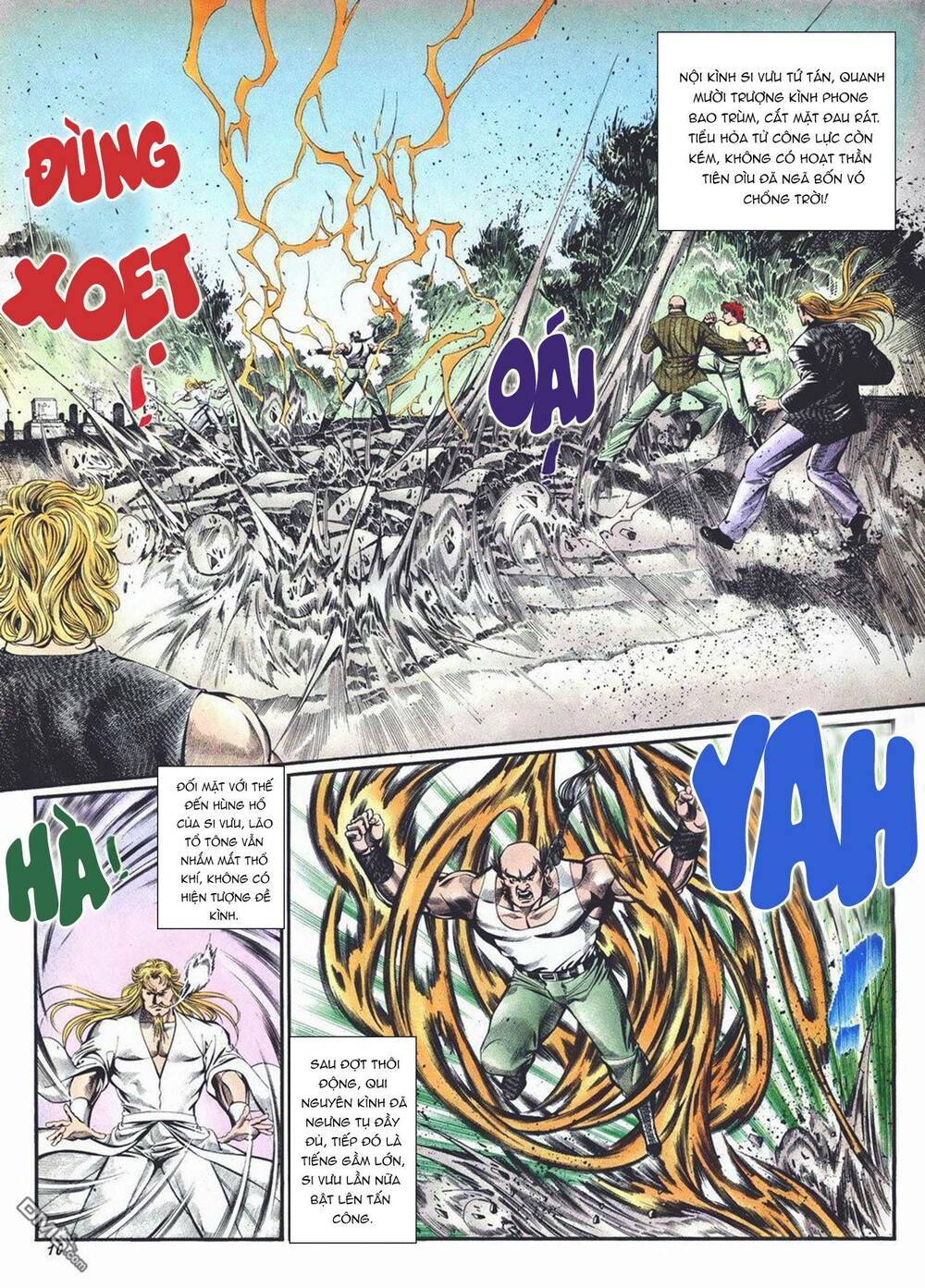 cựu tác long hổ môn chapter 1007 10