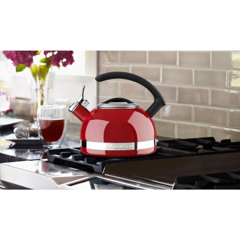 Ấm Đun Nước Bếp Từ Thổi Sáo KITCHENAID, Dung Tích 1.9L, Chất Liệu Thép Không Gỉ, Dùng Cho Mọi Loại Bếp, Nhập Đức