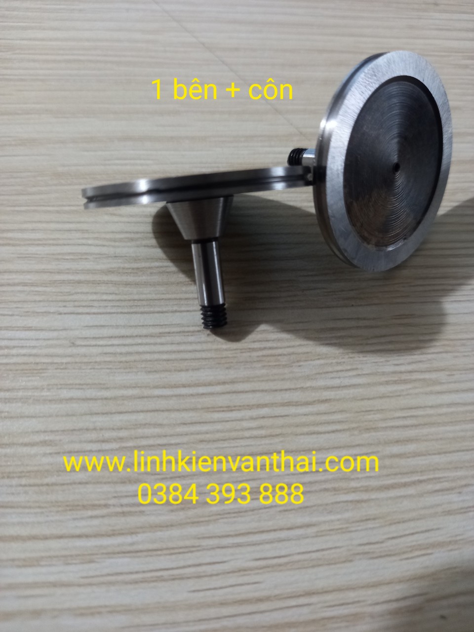 BÁNH XE DÙNG CHO MÁY CẮT DÂY MOLIPDEN/ ĐƯỜNG KÍNH BÁNH 31.5~32 x ĐƯỜNG KÍNH TRỤC 4 MM/ HỘP