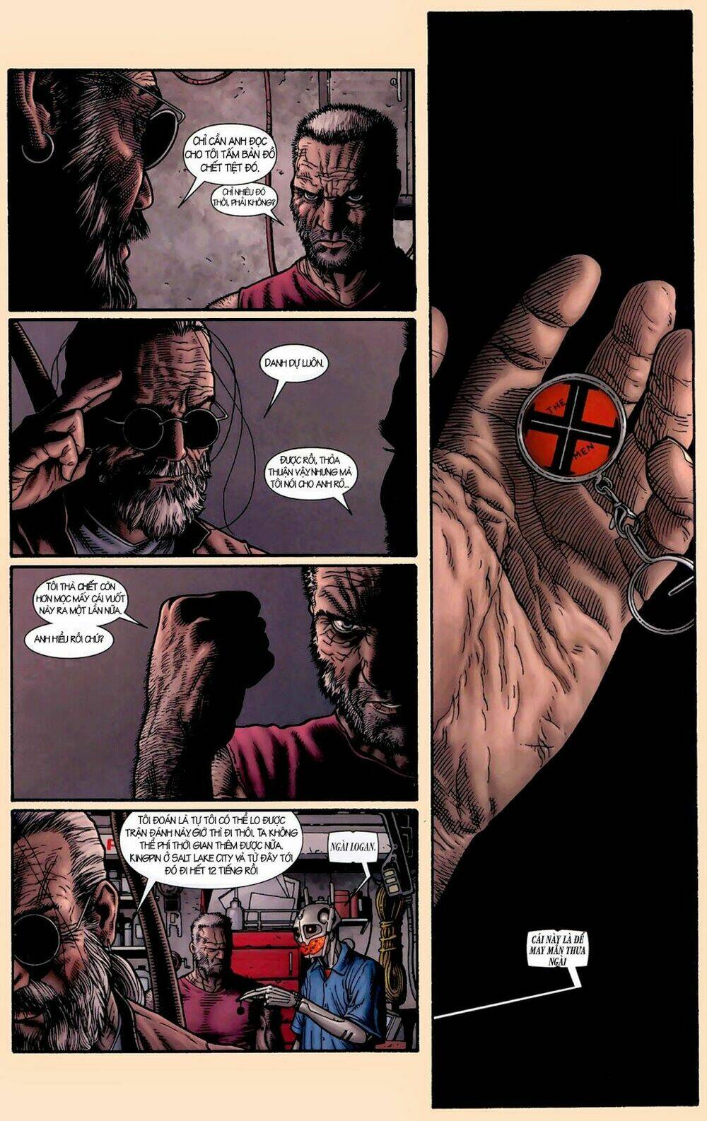 old man logan chapter 3 6
