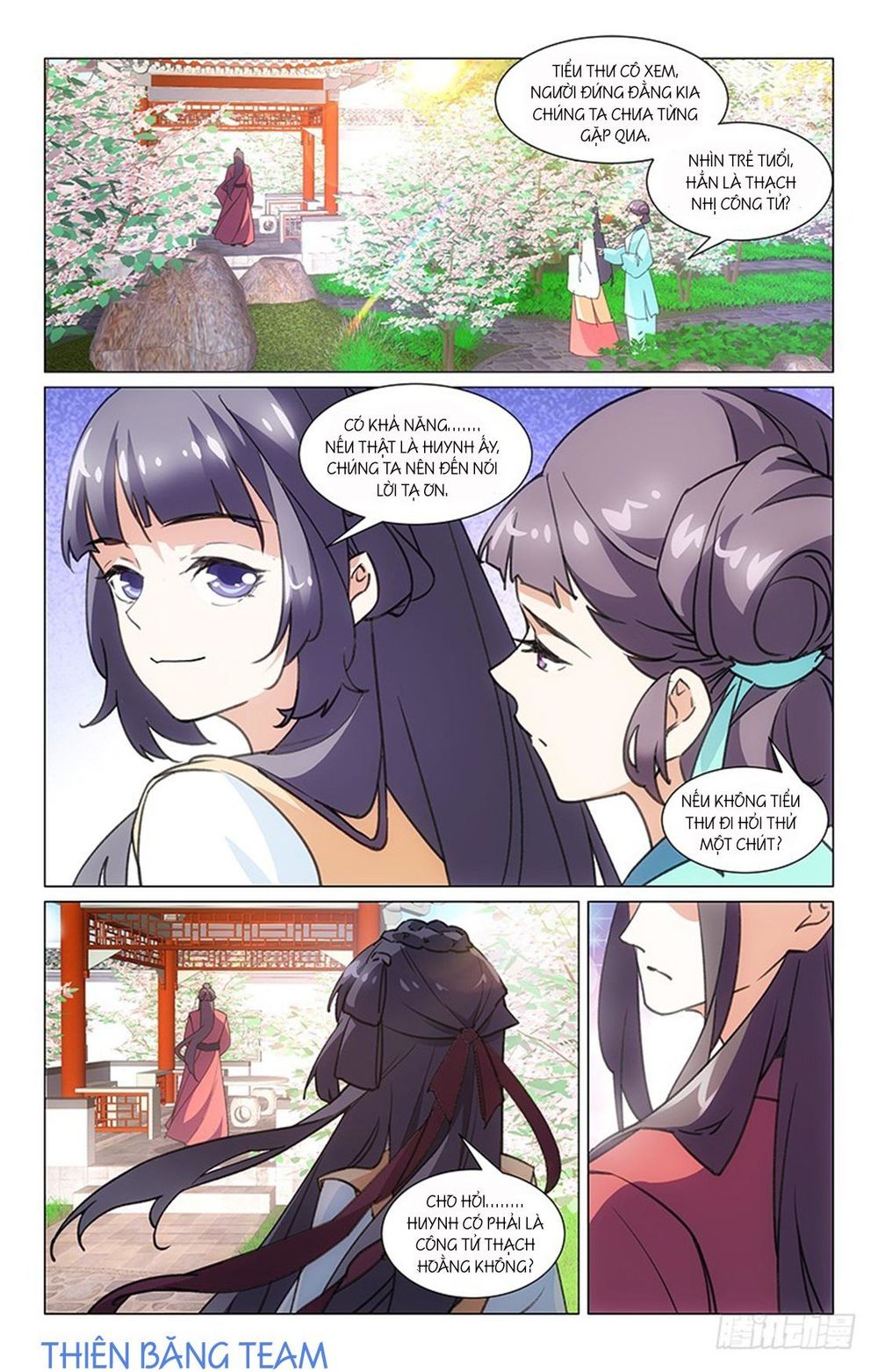 hậu cung kinh mộng chapter 9 12