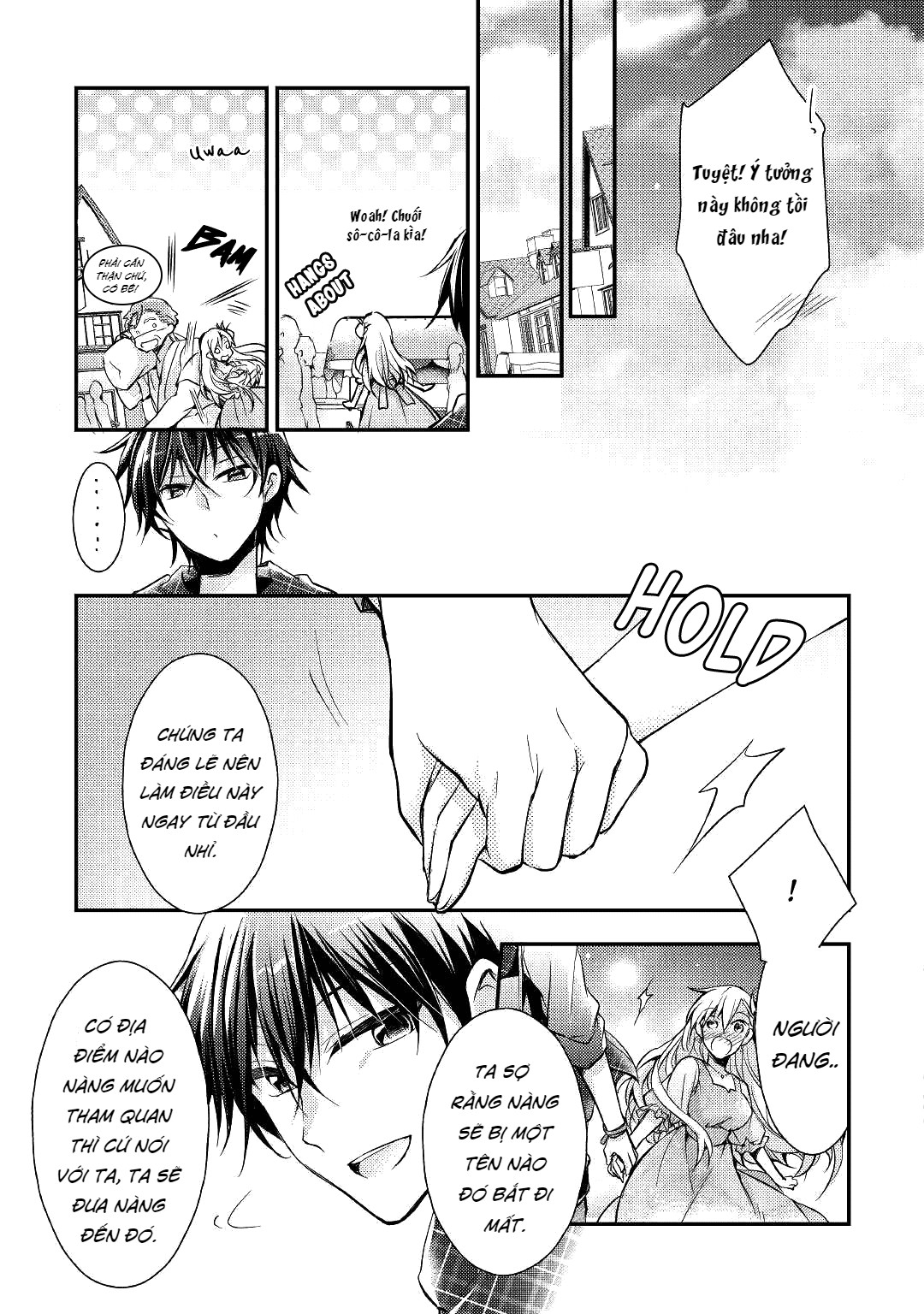 tôi đã trở thành nữ phản diện chapter 3.1 15