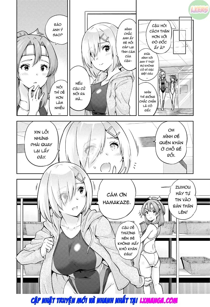 zuihou và hamakaza thi bơi lội chapter 1 5