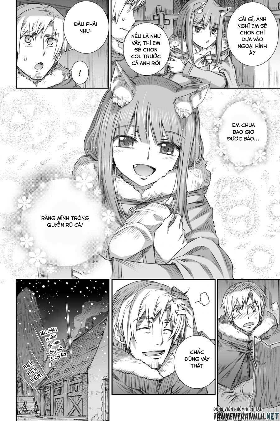 ookami to koushinryou chapter 75 6