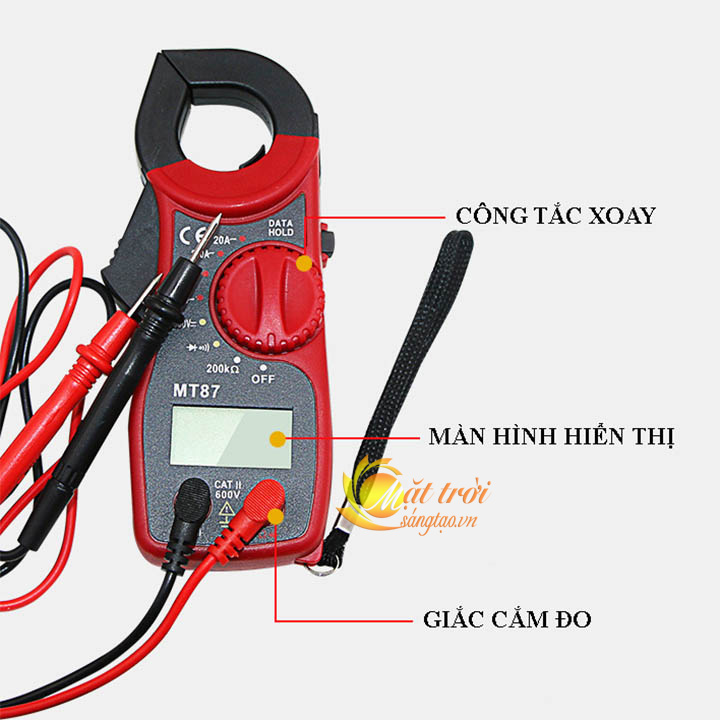 Ampe kế MT-87- Đồng hồ đo điện vạn năng