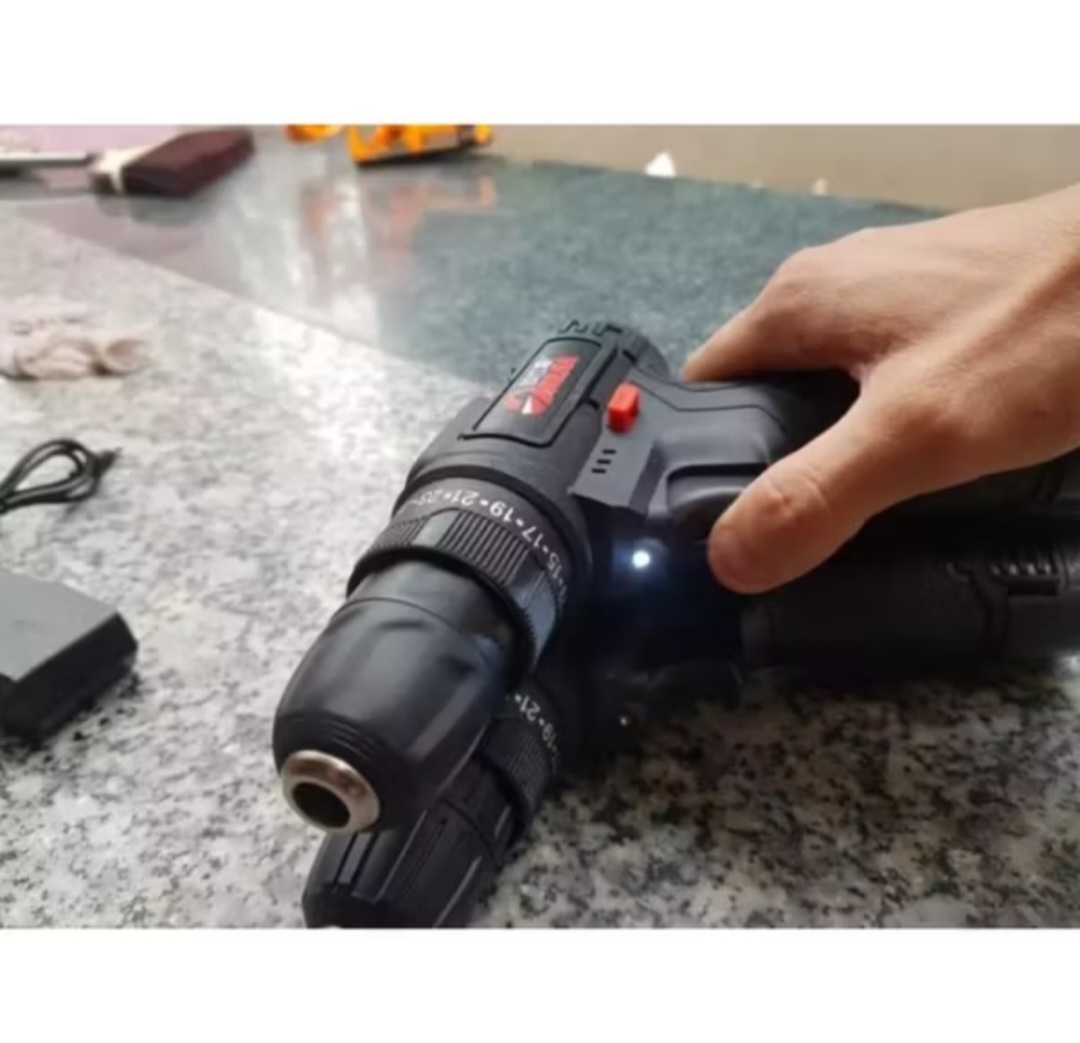 MÁY KHOAN PIN BẮT VÍT CẦM TAY ĐA NĂNG THUẬN TIỆN