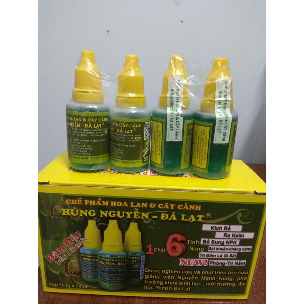 Chế phẩm sinh học Hùng nguyễn - hộp 10 lọ