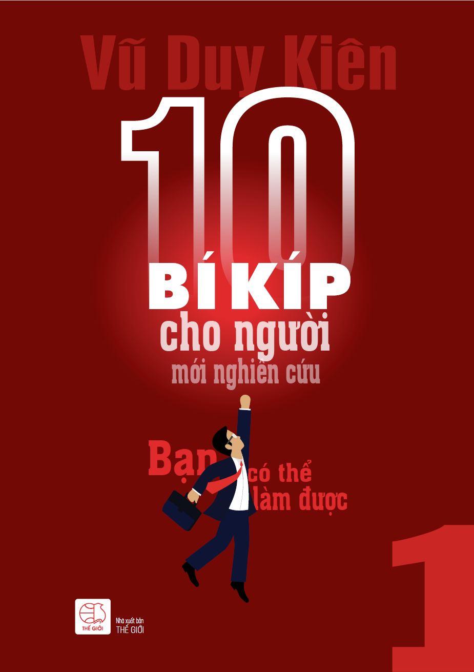 10 Bí kíp cho người mới nghiên cứu - Tập 1