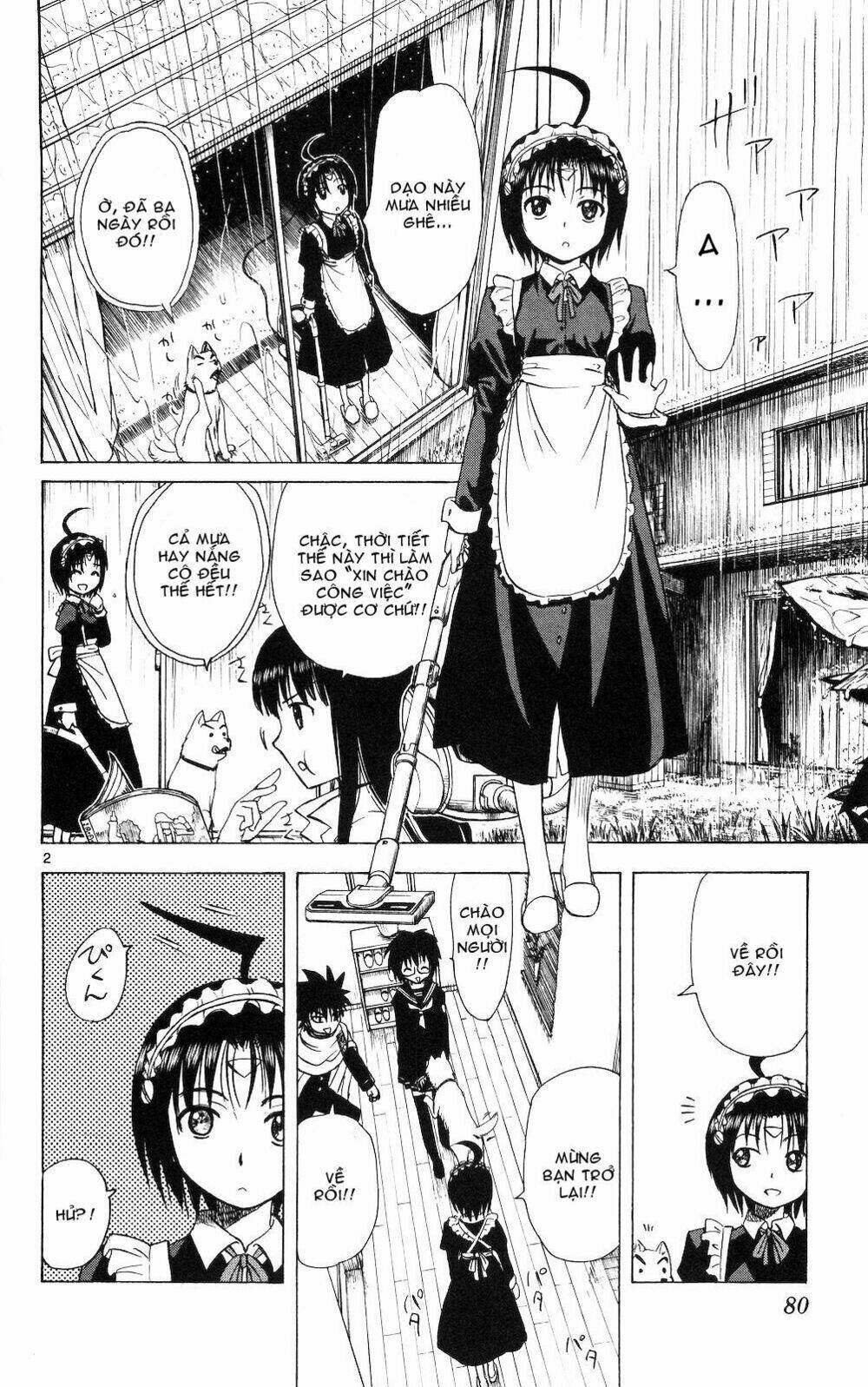 hajimete no aku (caf) chapter 53 2