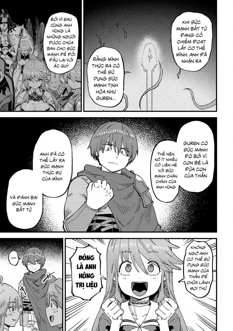 Healer báo thù chapter 57.5 7