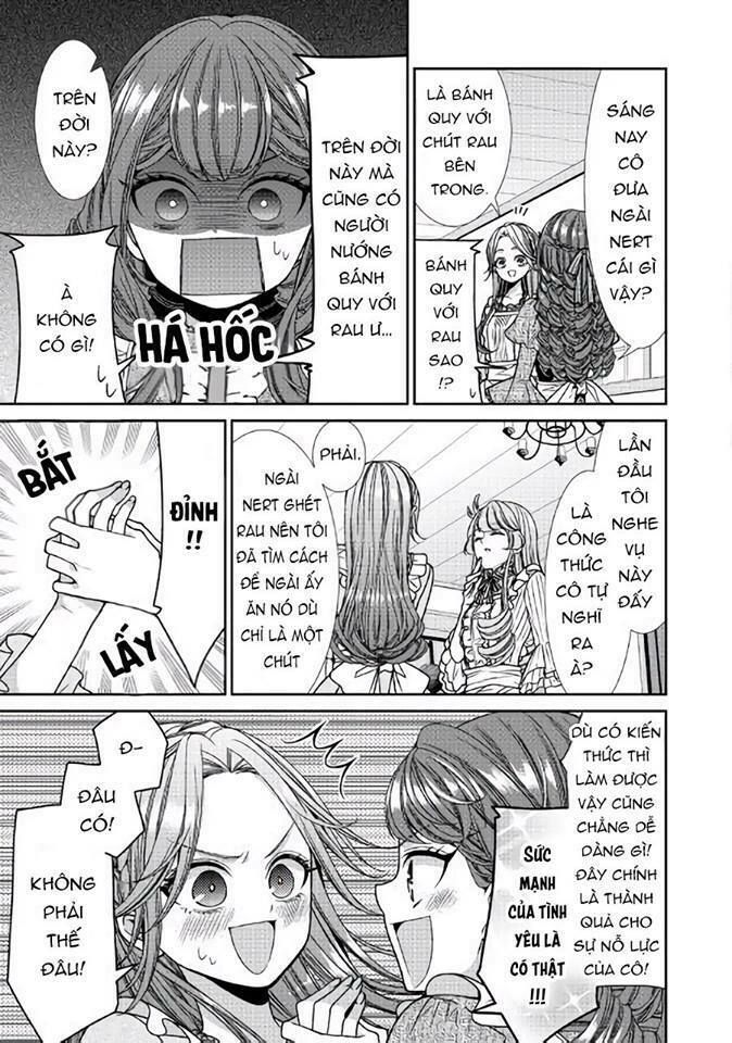 nhật ký theo dõi vị hôn thê tự nhận mình là nữ phụ phản diện 1 chapter 9 7