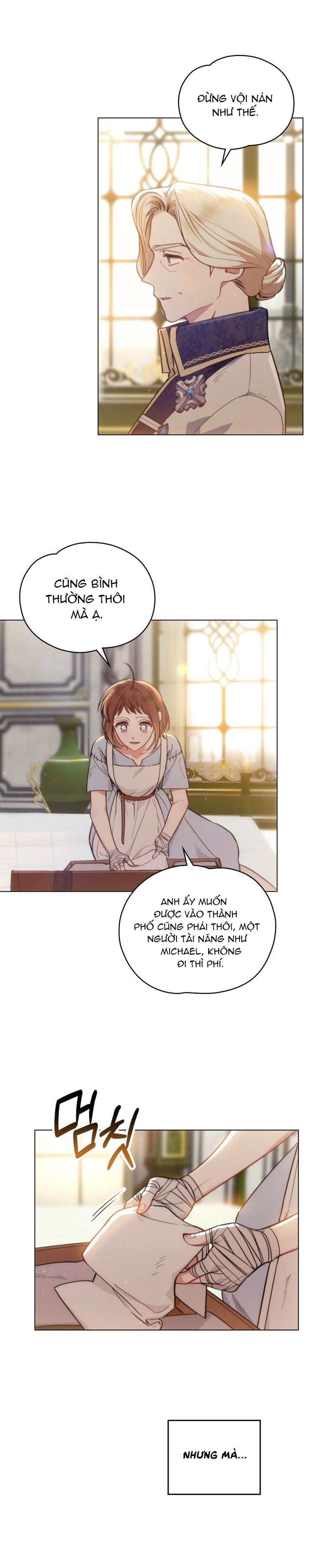 Thanh Gươm của Evangeline chapter 10.1 9