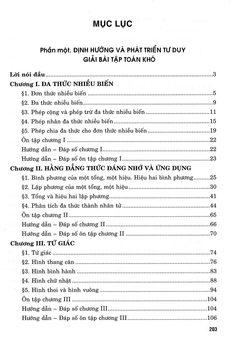 Định Hướng Và Phát Triển Tư Duy Giải Bài Tập Toán Khó Lớp 8 - Tập 1 (Dùng Chung Cho Các Bộ SGK Hiện Hành) _HA