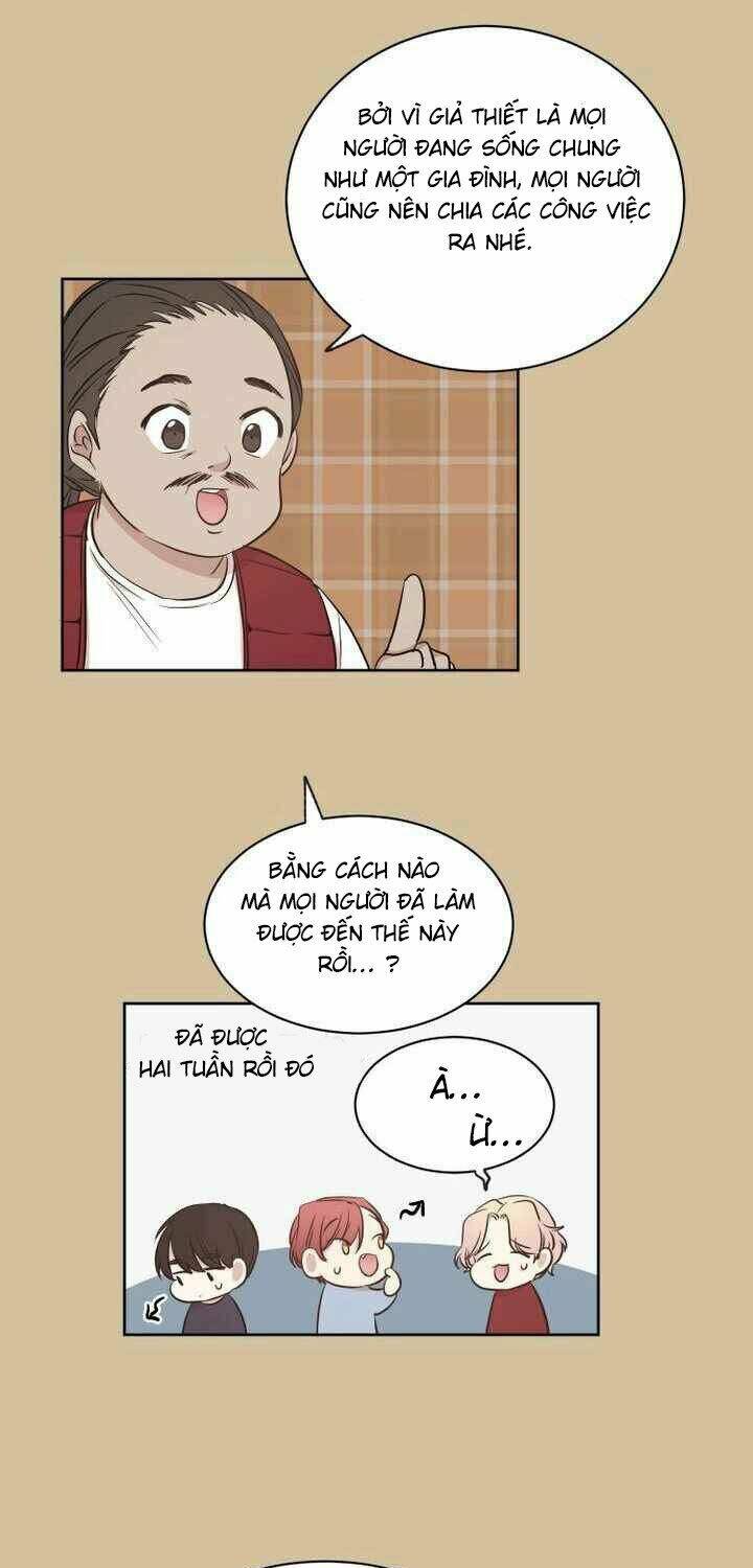 idol sống trong nhà tôi ! chapter 7 6