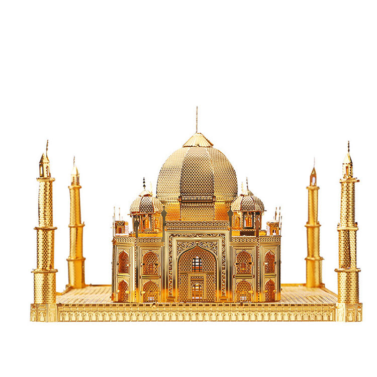 Mô hình thép 3D tự ráp đền Taj Mahal
