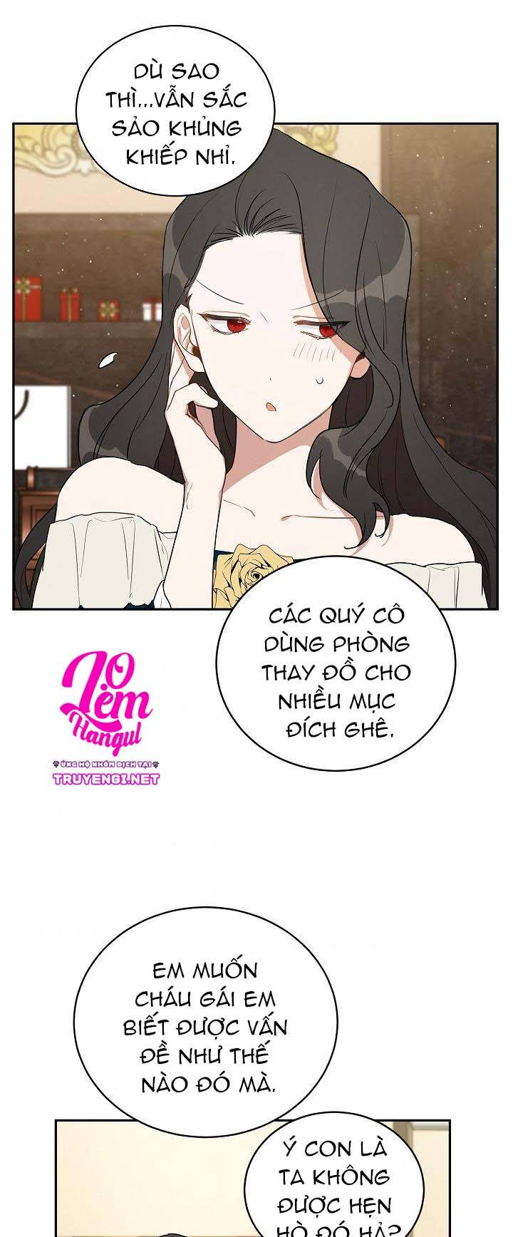 trở thành con gái của anh hùng bóng đêm chapter 8 33