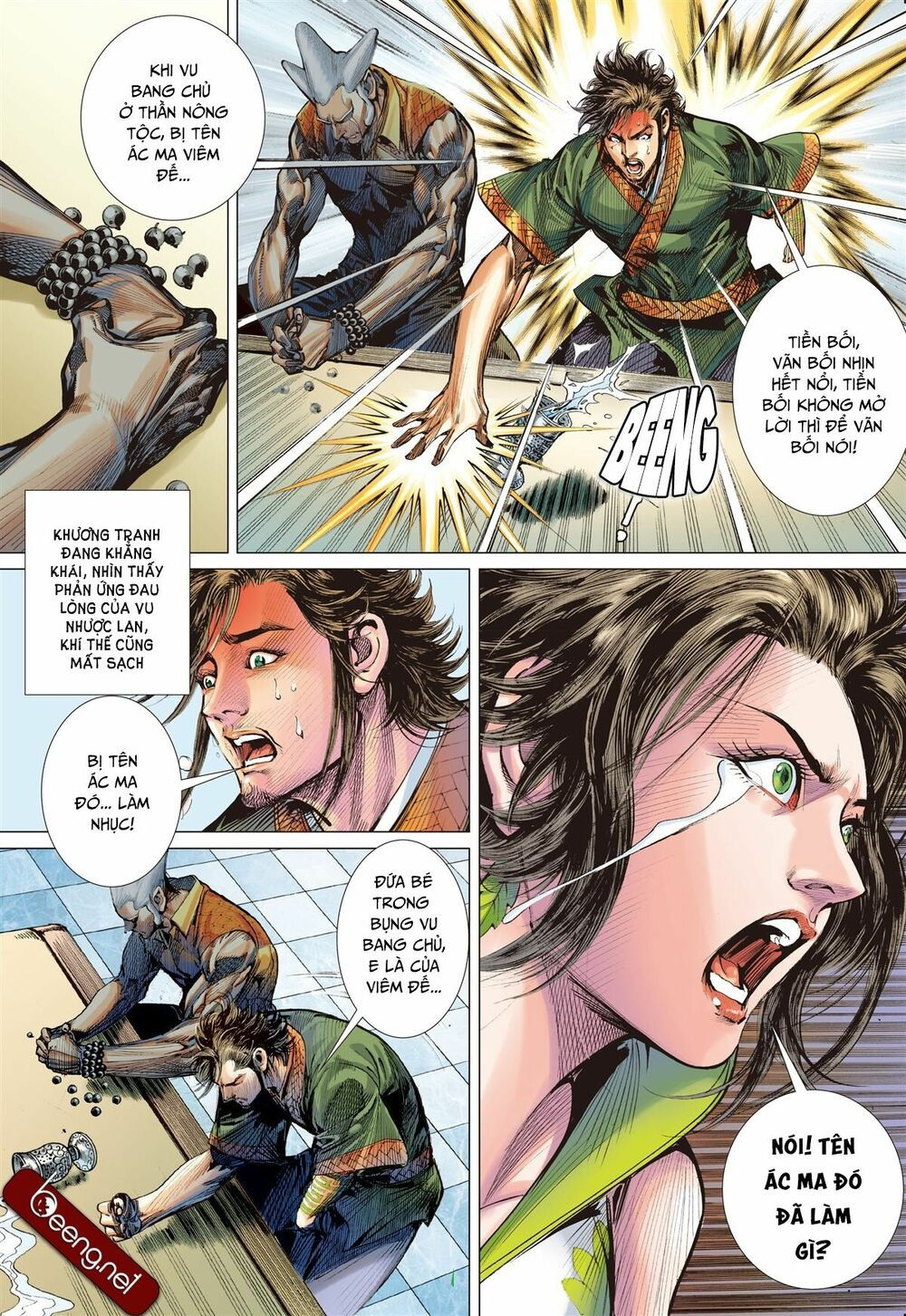 sơn hải kinh truyện chapter 144 4