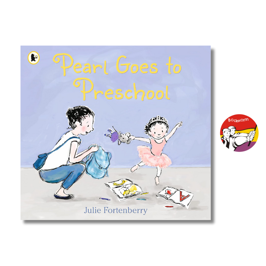 Sách - Pearl Goes to School by Julie Fortenberry - Children Picture book in English - Ngoại Văn