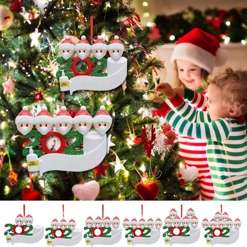 Phụ Kiện Treo Trang Trí Giáng Sinh Đáng Yêu