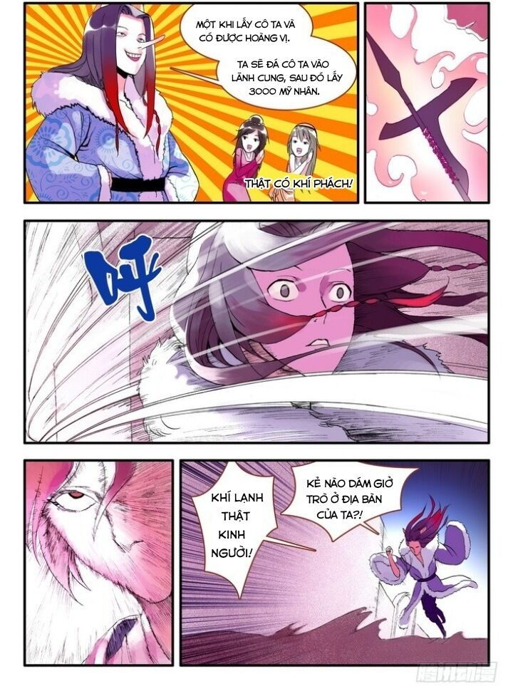 hồ yêu tiểu hồng nương chapter 12.1 6