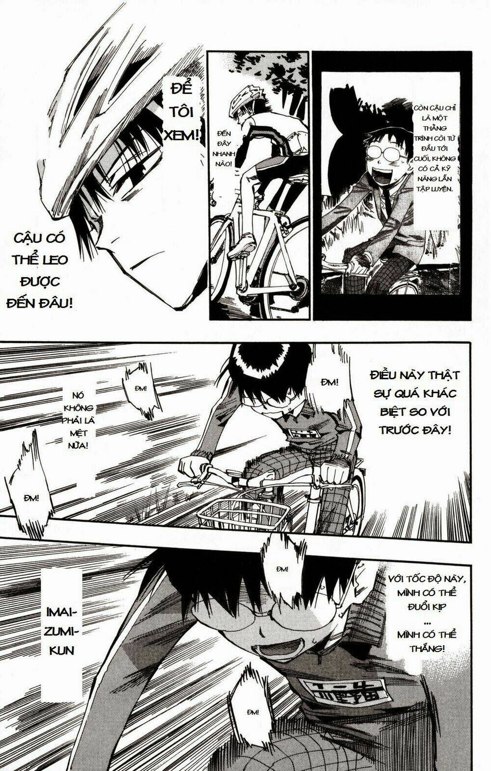 chân đạp nhát gan chapter 6 12