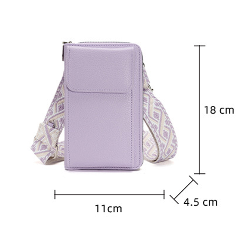 Túi đeo chéo nữ phong cách dễ thương – BEE GEE DCNU1055