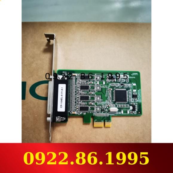 Thẻ Máy Chủ Moxa CP-104EL-A PCIe Bus 4 Nối Tiếp Với Cáp Nối Tiếp