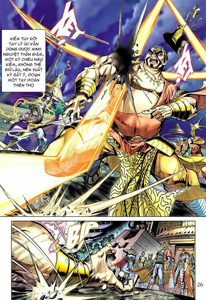 thiên tử truyền kỳ 5 - như lai thần chưởng chapter 100 25