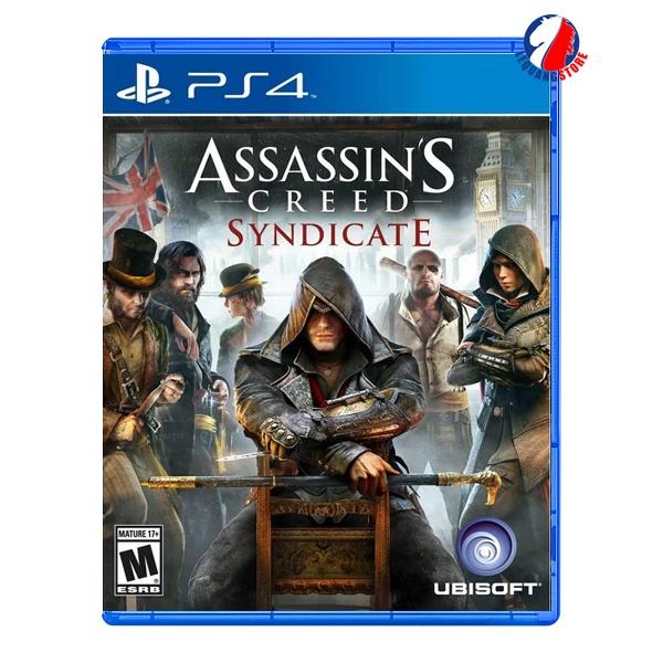 Assassin's Creed: Syndicate - Đĩa Game PS4 - US - Hàng Chính Hãng
