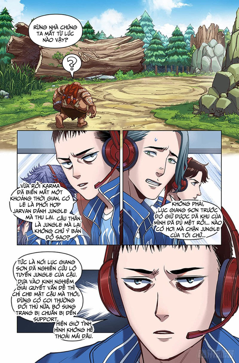 liên minh huyền thoại - tín ngưỡng anh hùng chapter 14 7