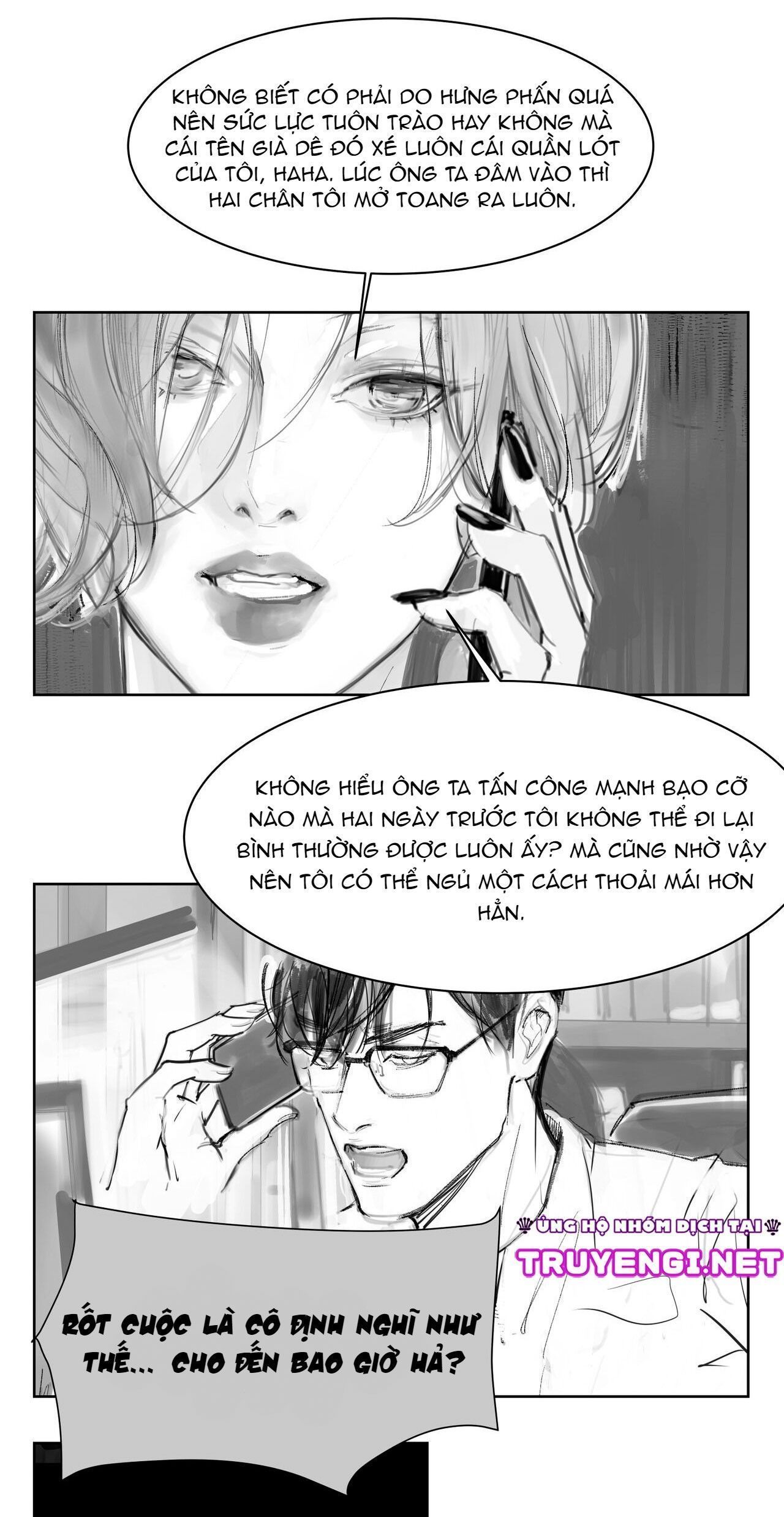 vật bị đánh mất chapter 1 8